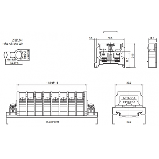 DOMINO DẠNG TÉP ATB-35