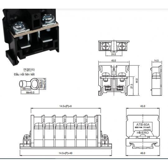 DOMINO DẠNG TÉP ATB-60