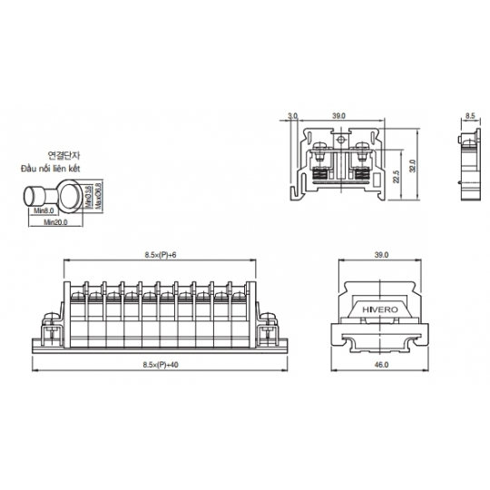 DOMINO DẠNG TÉP ATB-15