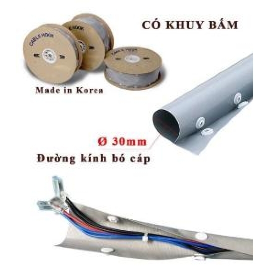BẠT BỌC CÁP CHỐNG CHÁY ( HIVERO) LOẠI GIẤY BẠC HB-100 SILVER