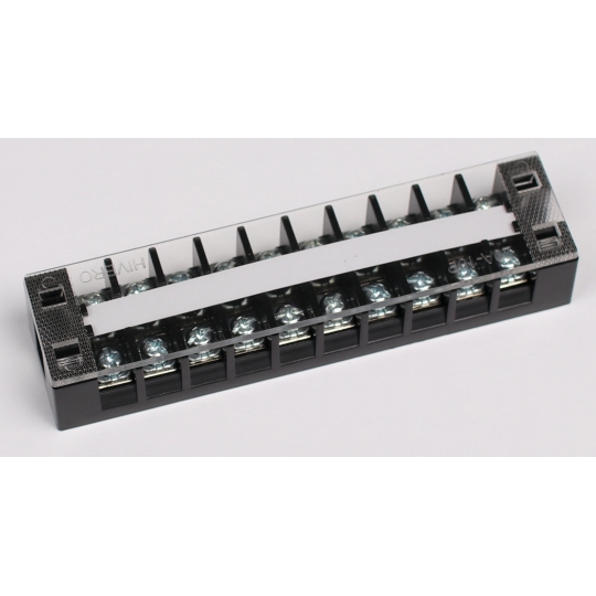 Thanh domino dạng khối 20A 10P