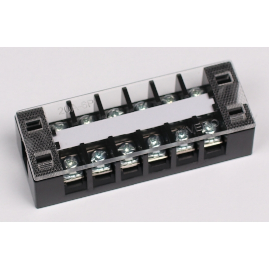Thanh domino dạng khối 20A 6P